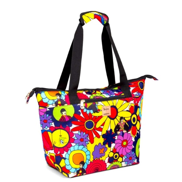 The Beatles x Igloo Tote Bag Cooler Yellow Submarine 30 Can New
